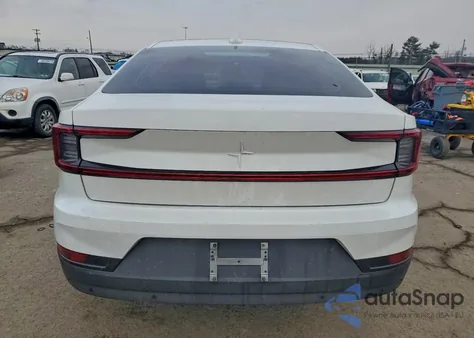 2022 Polestar 2 z USA, uszkodzony, nr VIN LPSED3KA7NL067355